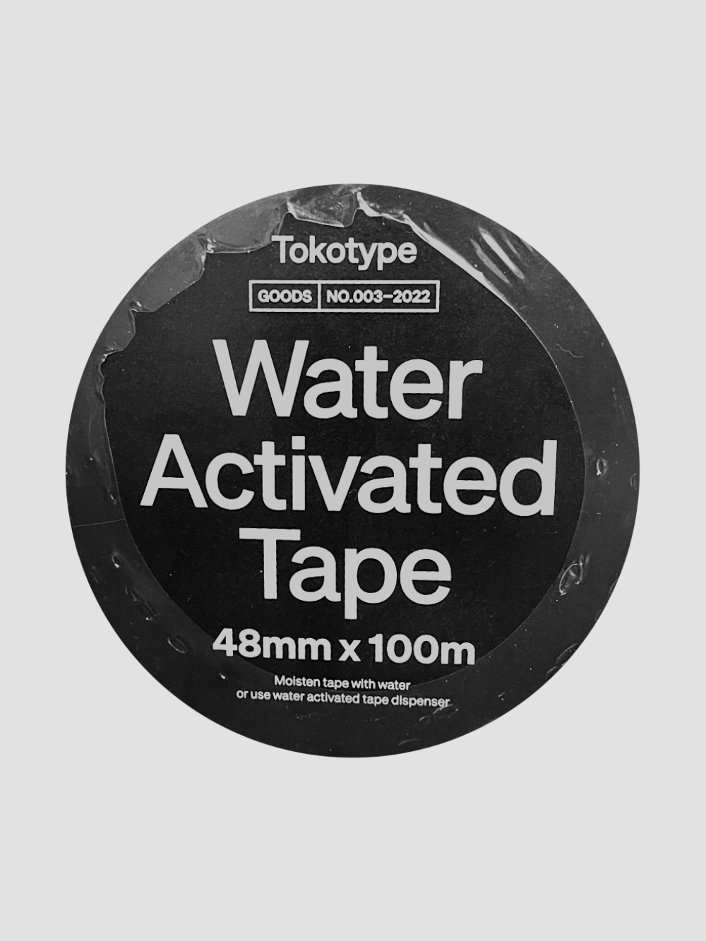 water activated tape